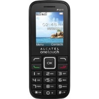 Мобильный телефон ALCATEL ONETOUCH 1040D Black