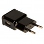 Зарядное устройство Grand-X 1*USB, 1A, Black, + cable USB -> Lightning, Cu, 2.1А, 1m
