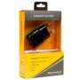 Зарядное устройство Grand-X 1*USB, 1A, Black, + cable USB -> Lightning, Cu, 2.1А, 1m