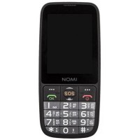 Мобільний телефон Nomi i281+ Black
