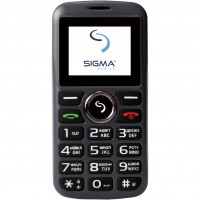 Мобільний телефон Sigma Comfort 50 Basic Black