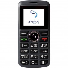 Мобильный телефон Sigma Comfort 50 Basic Black