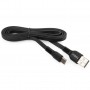 Дата кабель USB 2.0 AM to Type-C 1.0m flat art TPE back Vinga