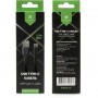 Дата кабель USB 2.0 AM to Type-C 1.0m flat art TPE back Vinga