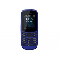 Мобільний телефон Nokia 105 SS 2019 Blue