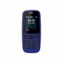 Мобильный телефон Nokia 105 SS 2019 Blue