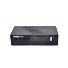 ТВ-ресивер DVB-T2 Romsat T8008HD